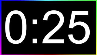 minuteur 30 secondes avec alarme