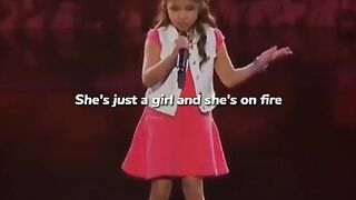 Girl on Fire_Angelica Hale Beautiful Song