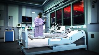 Scientist aliens video