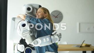Friendley robot video