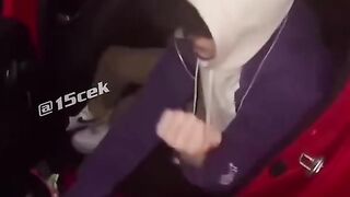 he broke his hand