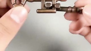 Funny Key..Fascinating key puzzle