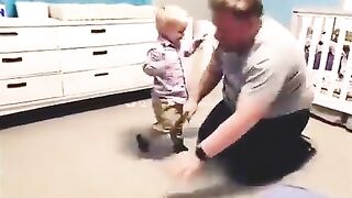 Dad of the year!!!..