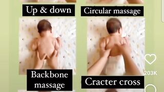 Baby health massage