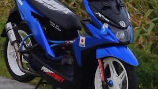 Modifikasi beat by babon