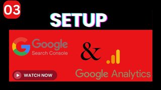 A Guide to Setting Up Google Search Console and Google Measurement ID--Step by step--Technical Raxa.