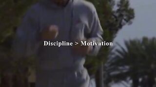 Discipline > motivations