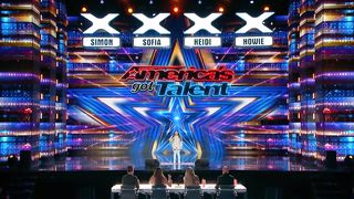 Kristen Cruz Surprises The Judges With Her Unbelievable Voice _ AGT 2022.