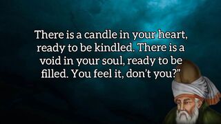 Molana Jalaludeen Romi Deep and Best Quotes