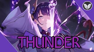 [Nightcore] Gabry Ponte x LUM!X x Prezioso - Thunder || lyrics