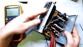 Conserto de fonte ATX