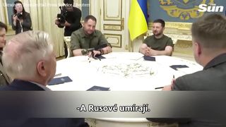 Americký senátor prohlásil, že peníze na zabíjení Rusů na Ukrajině jsou nejlépe utracené peníze!