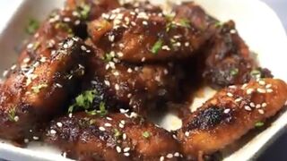 BBQ Chicken wings recipe (subscribe please)