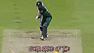Baber Azam|Cover drive