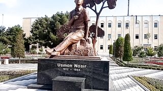 ПАМЯТНИК. УСМОН НОСИР