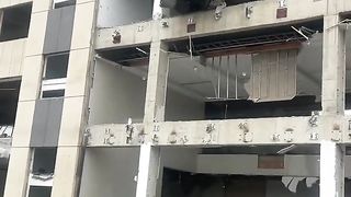 How to get an excavator off the construction site