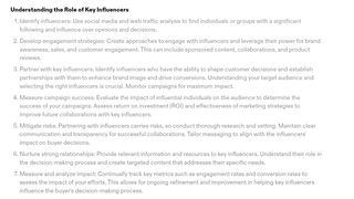 Helping Key Influencers Impact the Buyer’s Decision-Making Process