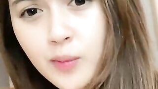 Beautiful girl singing