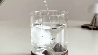 Hand-pressed coffee