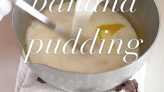 Be sure to try this banana pudding ！！！！！