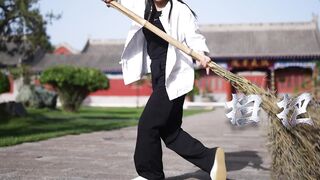 I don't have any talent to sweep the floor for everyone today.