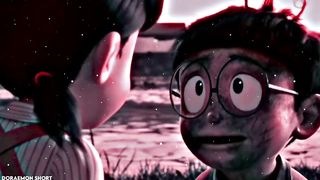 nobita sad love shizuka are sad