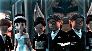 Nobita love for shizuka