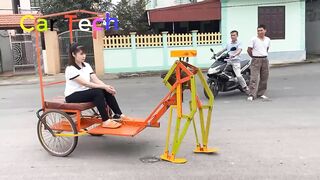 Homemade walking robot- full video - Car Tech