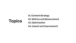 How to Measure and Improve Your Content Marketing Performance The Power of Effective Content