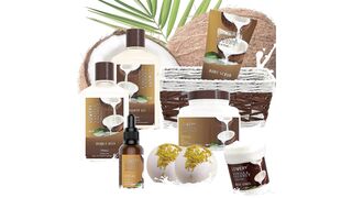 Bath and Body Gift Basket for Women and Men