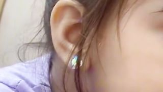 Cute baby mom sad ???? reaction