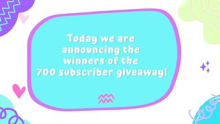 Cornstarch Compilation 6 + (Giveaway Winners Announced!)