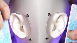 Near microphone touch sound for easy deep sleep 4K ASMR Best trigger for best sleep Thanks a lot for watching