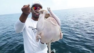 big fish fishing
