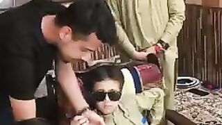 Beautiful kid copy imran khan style
