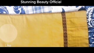 Stylish Capri design 2023 cutting and stitching #newponchadesign2023