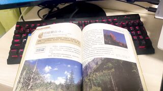 Beautiful scenery in western Sichuan, Mount Siguniang