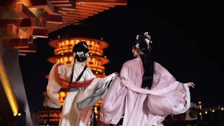Romance that exclusively belongs to Chinese girls, Hanfu ancient style
