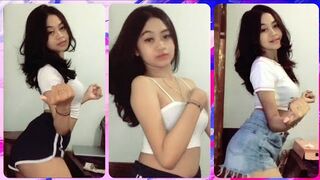 Tiktok  id @_yuna143 aka aye_yuna part 2