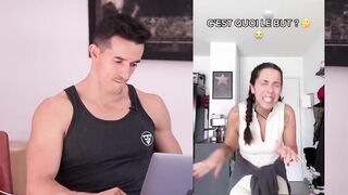 RIEN À F0UTRE DE TA MUSCU.