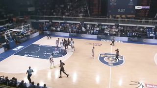Résumé LNB : Wemby continue de faire le show / Metropolitans 92 - ASVEL (1/2 finale - Match 1)