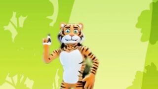 dancing tiger