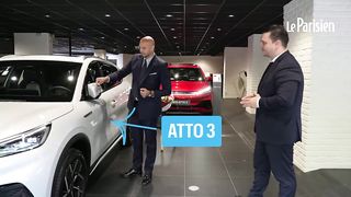 « Moins cher que la concurrence » : Julien, premier client d’une voiture électrique chinoise BYD
