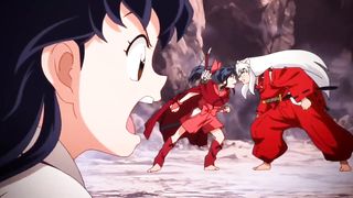 Inuyasha meets Moroha