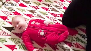 Compilation de moments mignons et drôles pour bébés et papas