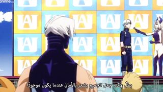 Todoroki will kill the girls boko no hero saeson 5 episode.
