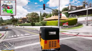 Tuk Tuk Auto Rickshaw Game 10