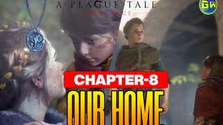 Our Home - Chapter 08 - A Plague Tale Innocence - Gameplay