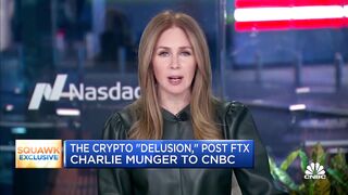 Charlie Munger weighs in on crypto collapse - We do not need currency for kidnappers