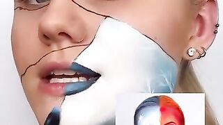 Tik tok makeup